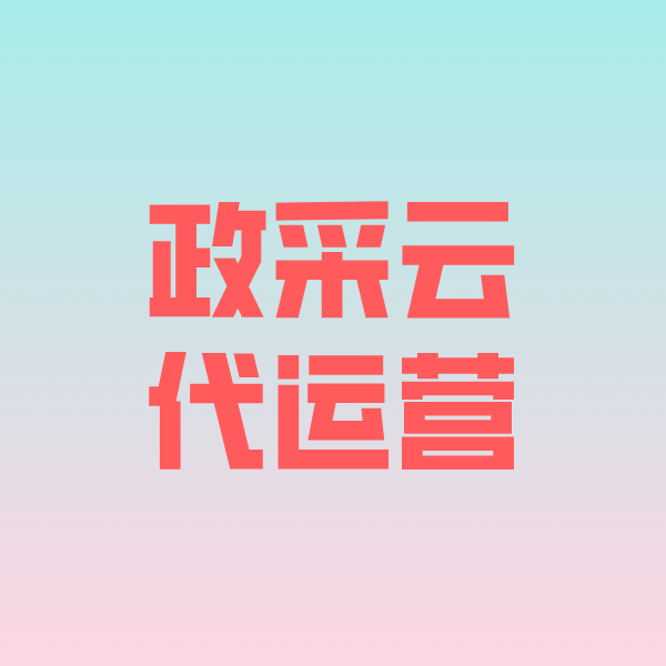 盈江政采云代运营